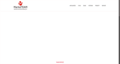 Desktop Screenshot of marketeam.pl